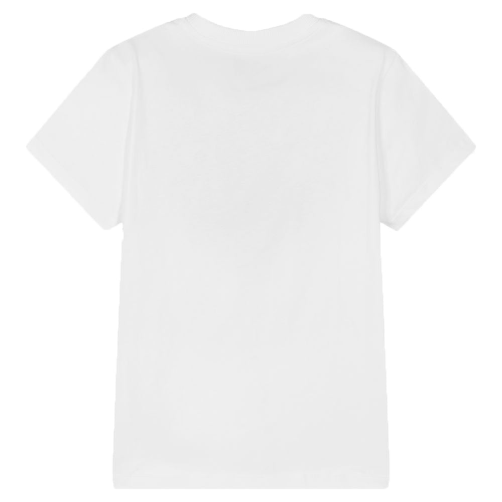 Moschino Unisex Kids Multi-coloured Bear T-shirt White 6Y