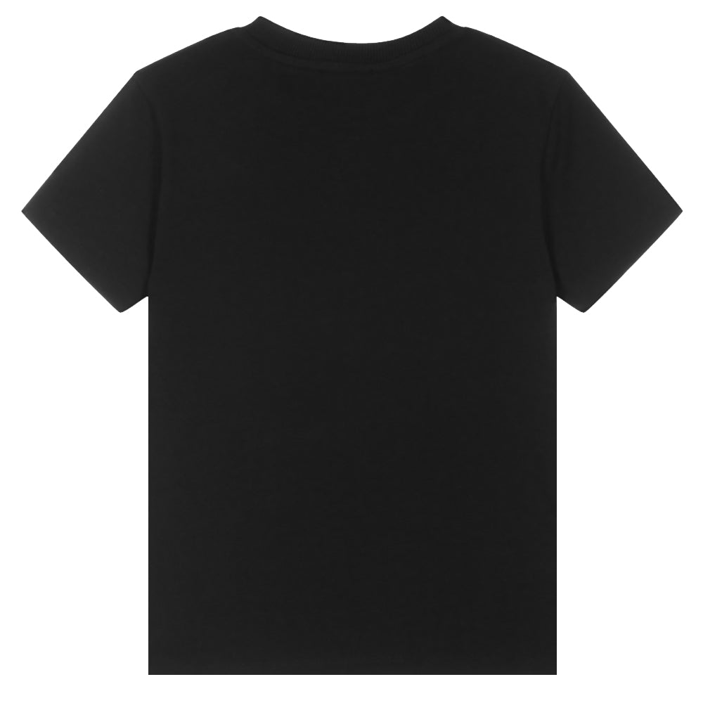 Moschino Boys T-shirt And Shorts Set Black 8Y