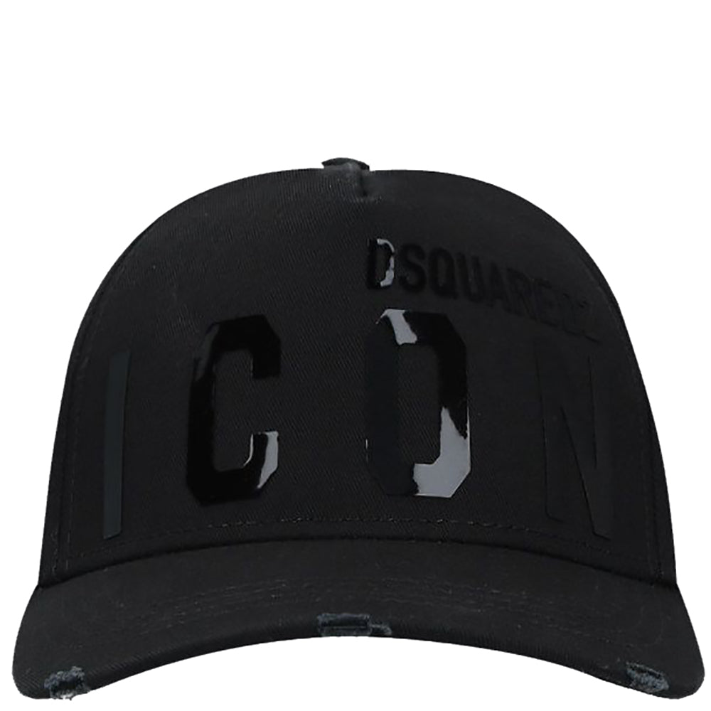 Dsquared2 Men's Be Icon Cap Black One Size