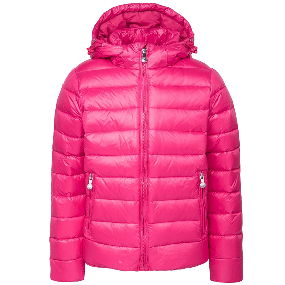 Pyrenex Girls Spoutnic Shiny Jacket Pink - 14Y Pink