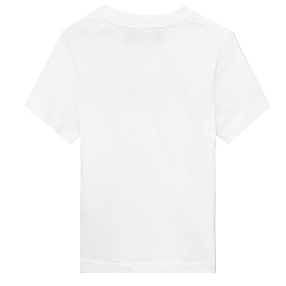 Dsquared2 Baby Boys Logo Print Cotton T-shirt White 3M
