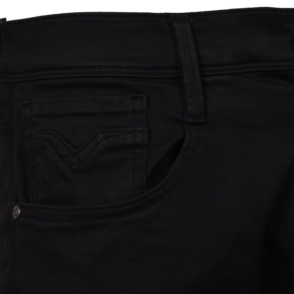 Replay Men's Hyperflex Jeans Black 32 34