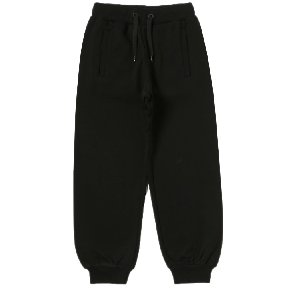 Fendi Boys Embossed Logo Joggers Black 10A