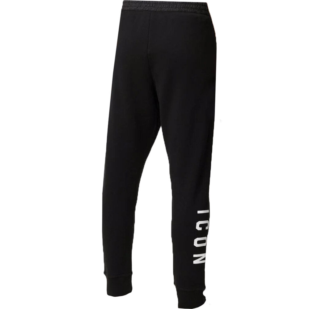 Dsquared2 Men's Icon Logo Print Slim Track Pants Black M