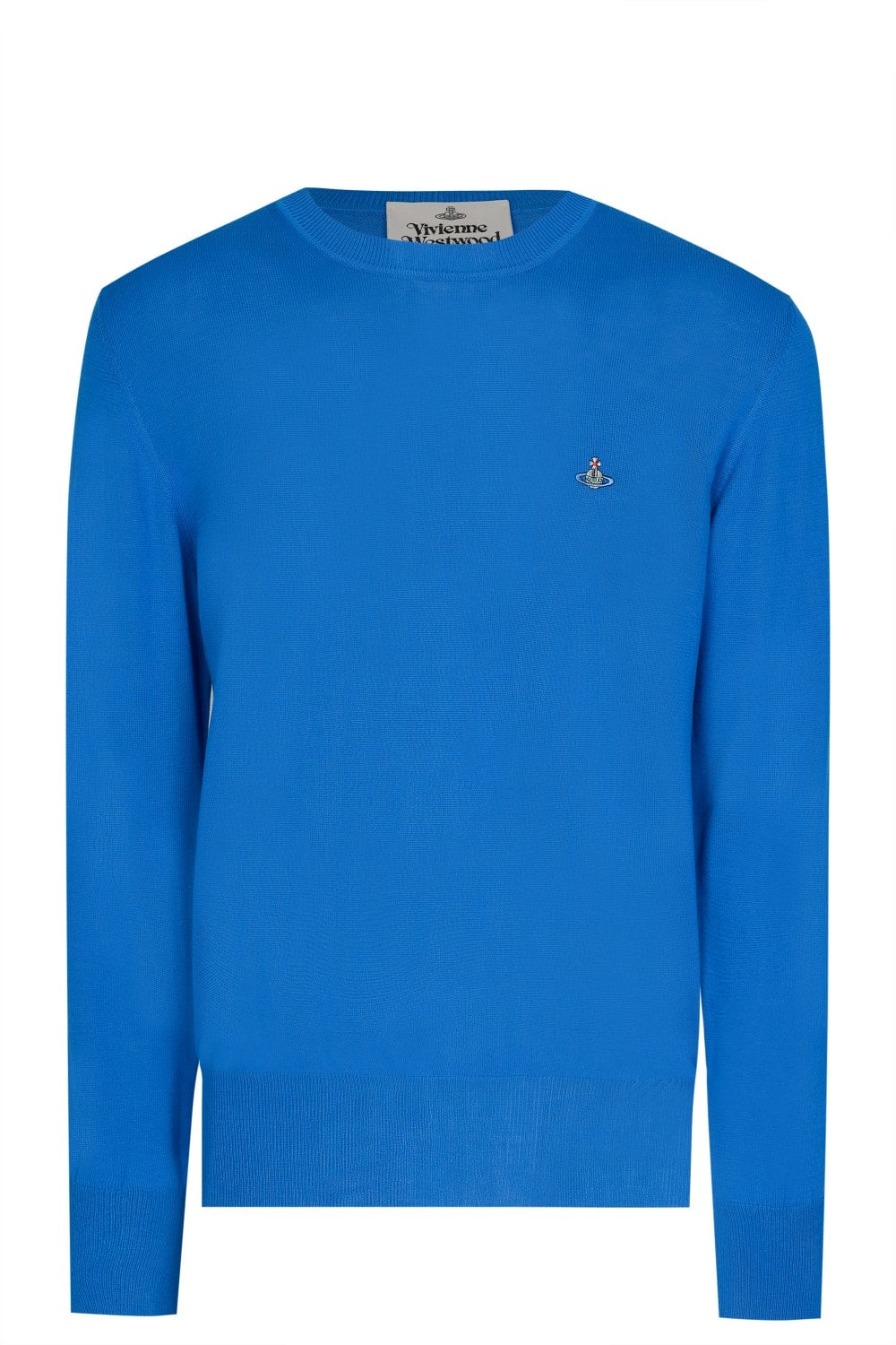 Vivienne Westwood Men's Pullover Sweatshirt Blue - L BLUE