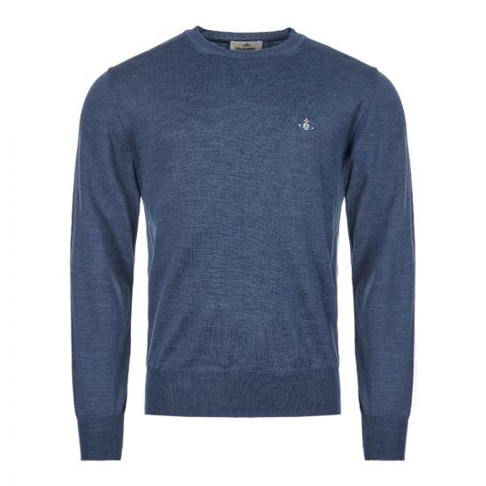 Vivienne Westwood Men's Logo Sweatshirt Blue - XL BLUE