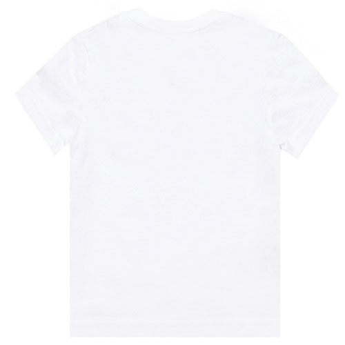 Dsquared2 Baby Boys Logo Crew-neck T-shirt White 9M