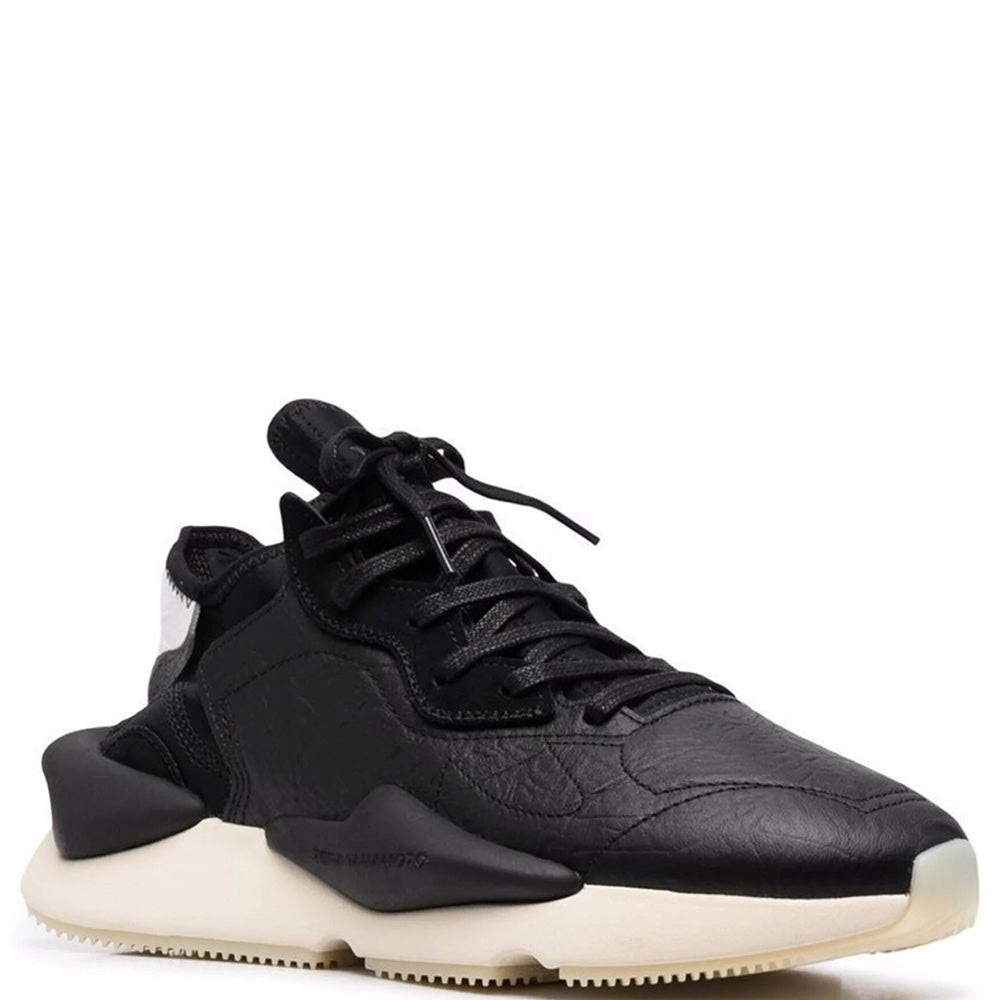 Y-3 Men's Kaiwa Low-top Sneakers Black 9