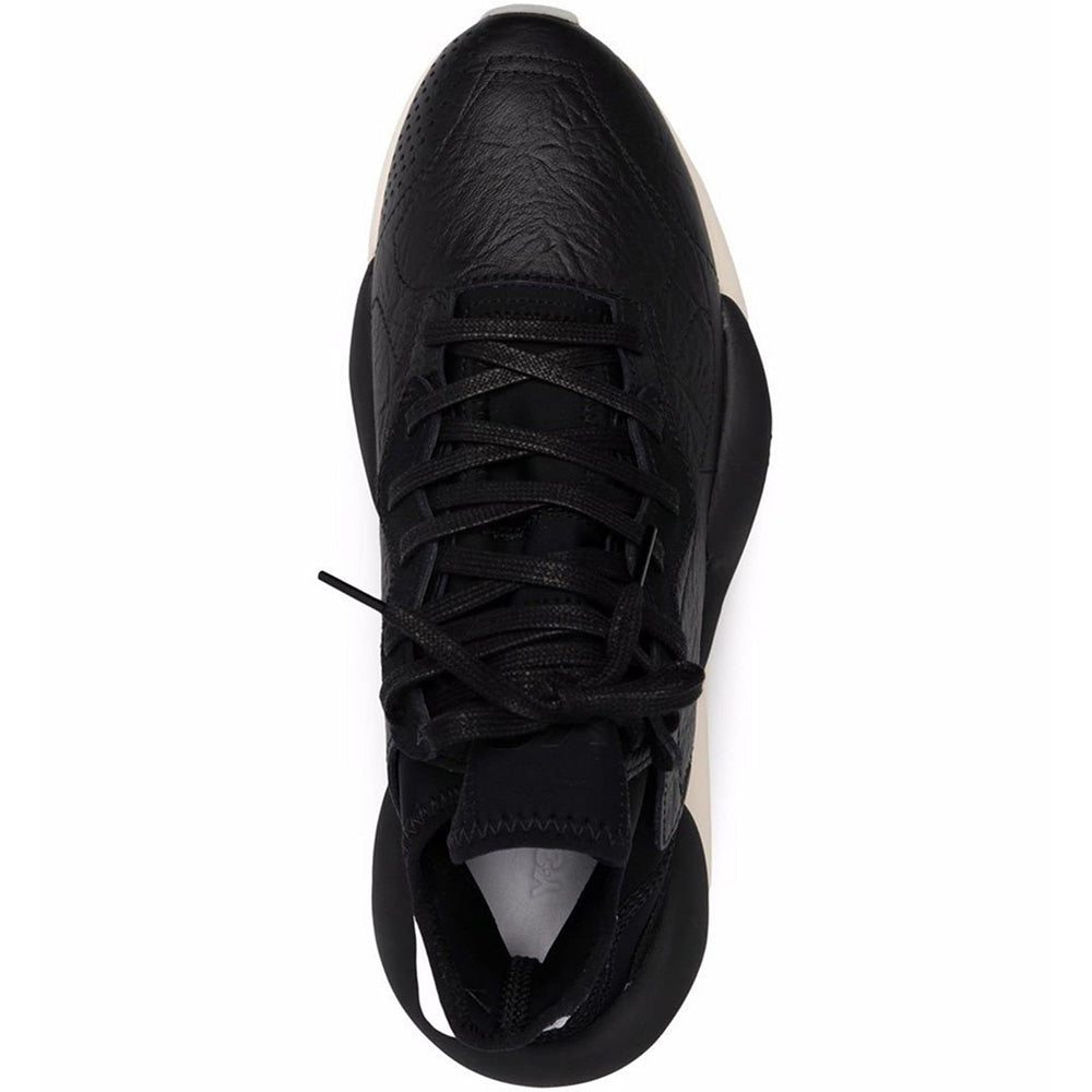 Y-3 Men's Kaiwa Low-top Sneakers Black 9
