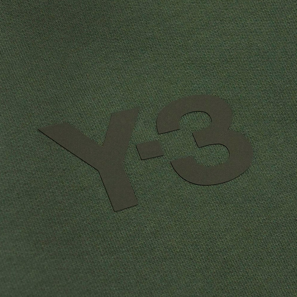 Y-3 Mens Classic Hoodie Green XL