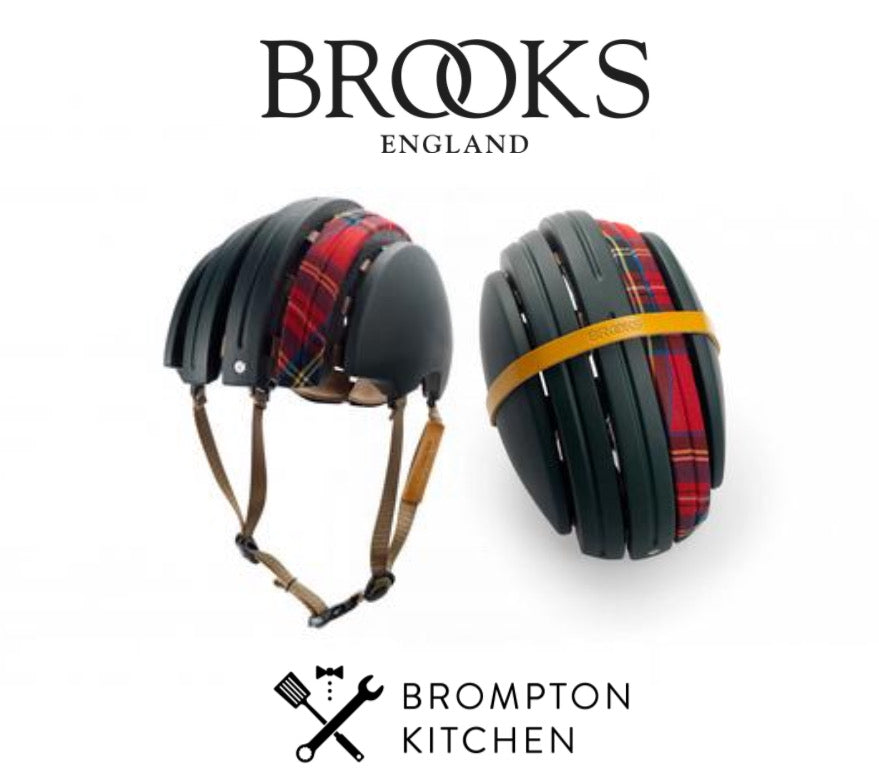Brooks Special Carrera Folding Helmet – Brompton Kitchen