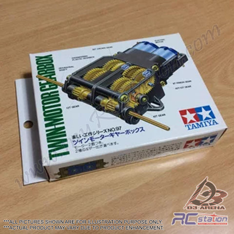 Tamiya 70113 4WD Chassis Kit / Tamiya USA