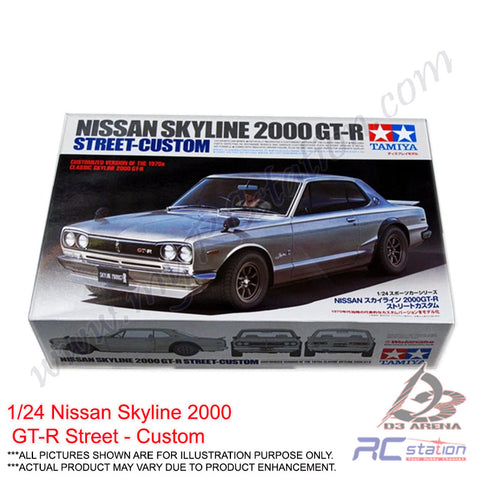 Tamiya - 24210 - Maquette - Nissan Skyline GTR R34 - Echelle 1:24 :  : Jeux et Jouets
