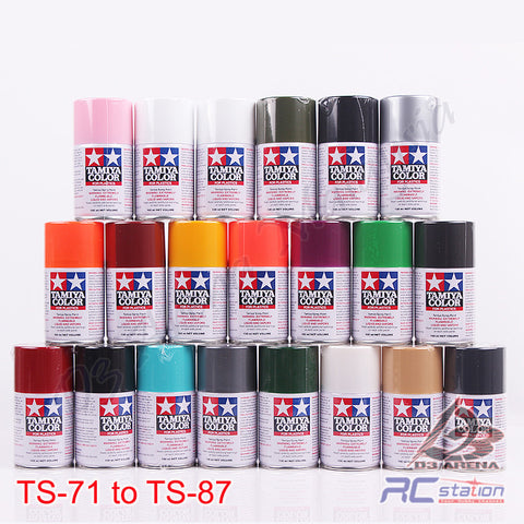 Tamiya - Spray Lacquer TS-18 Metallic Red - 85018