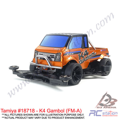 Tamiya Mini 4WD 18713 Razorback Fm-a Chassis