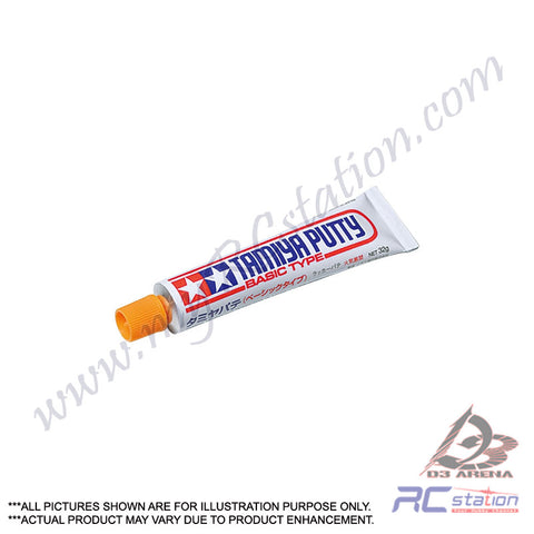 87052 Tamiya Putty two-component (Smooth Surface) epoxy