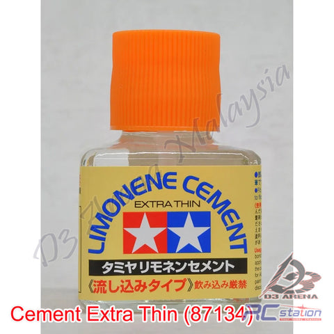 Professional Tamiyai 40ML Limonene Extra Thin Cement Quick