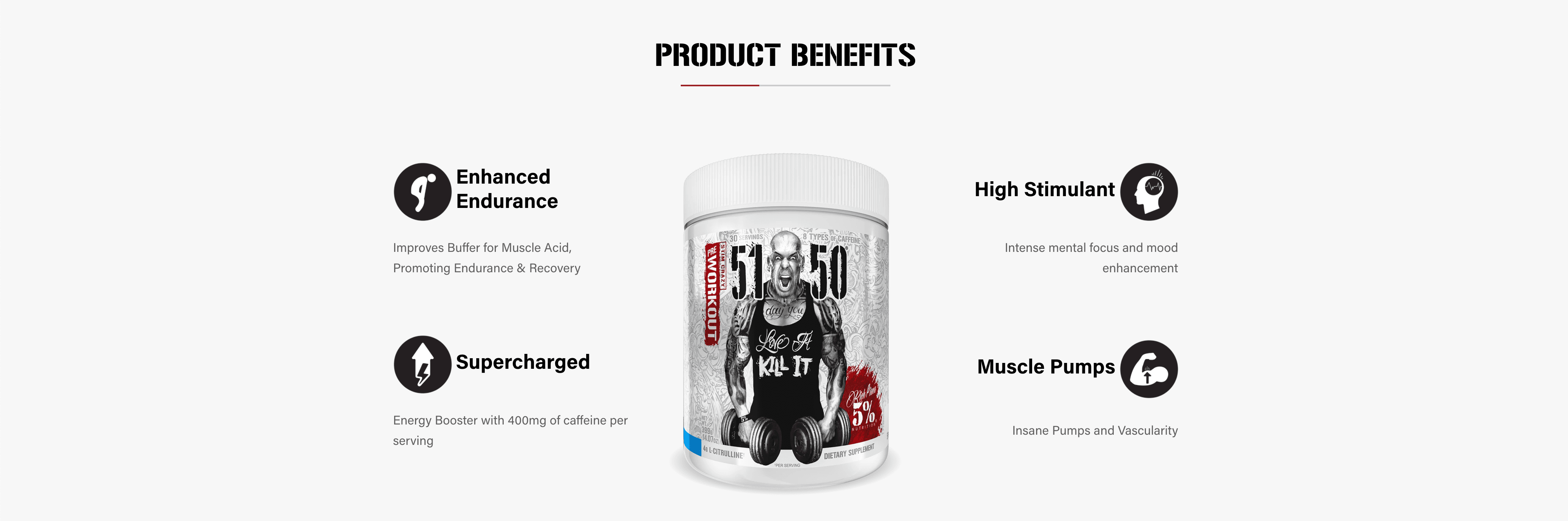 5150 Product Benefits