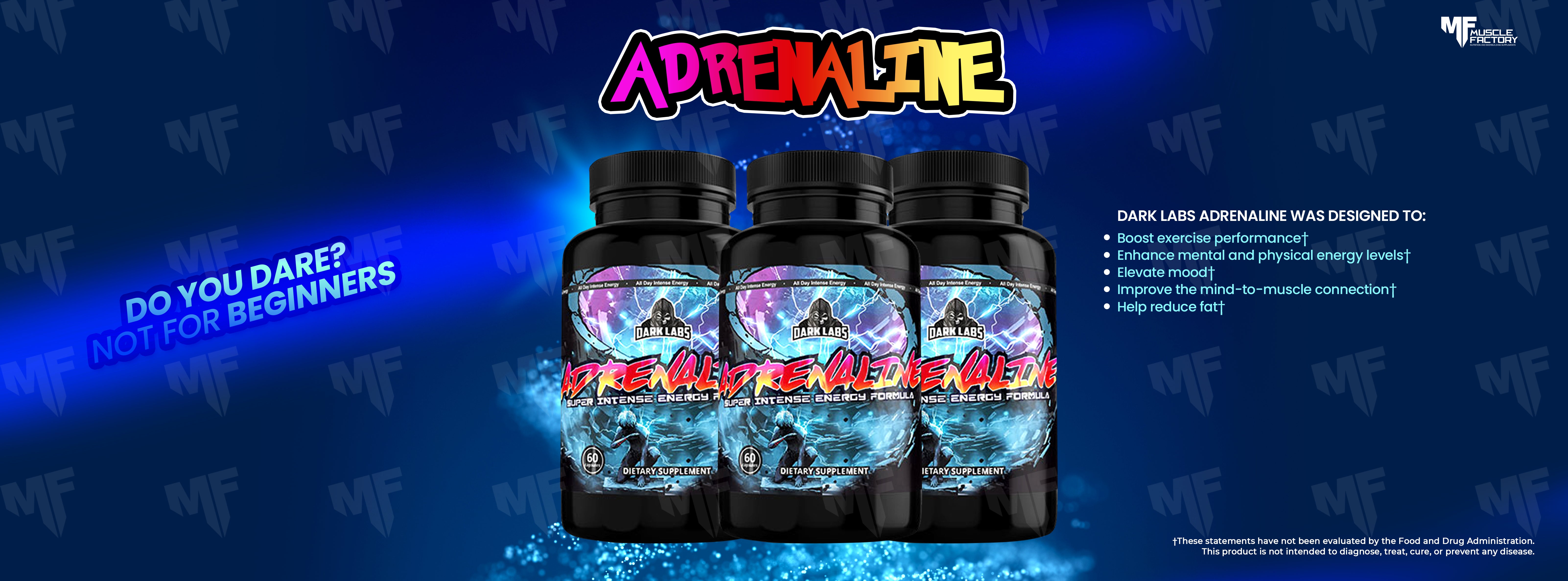 adrenaline dark labs fat burner