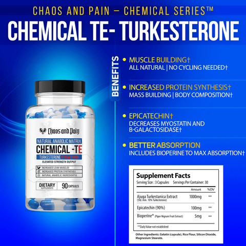 Turkesterone by Chaos and Pain