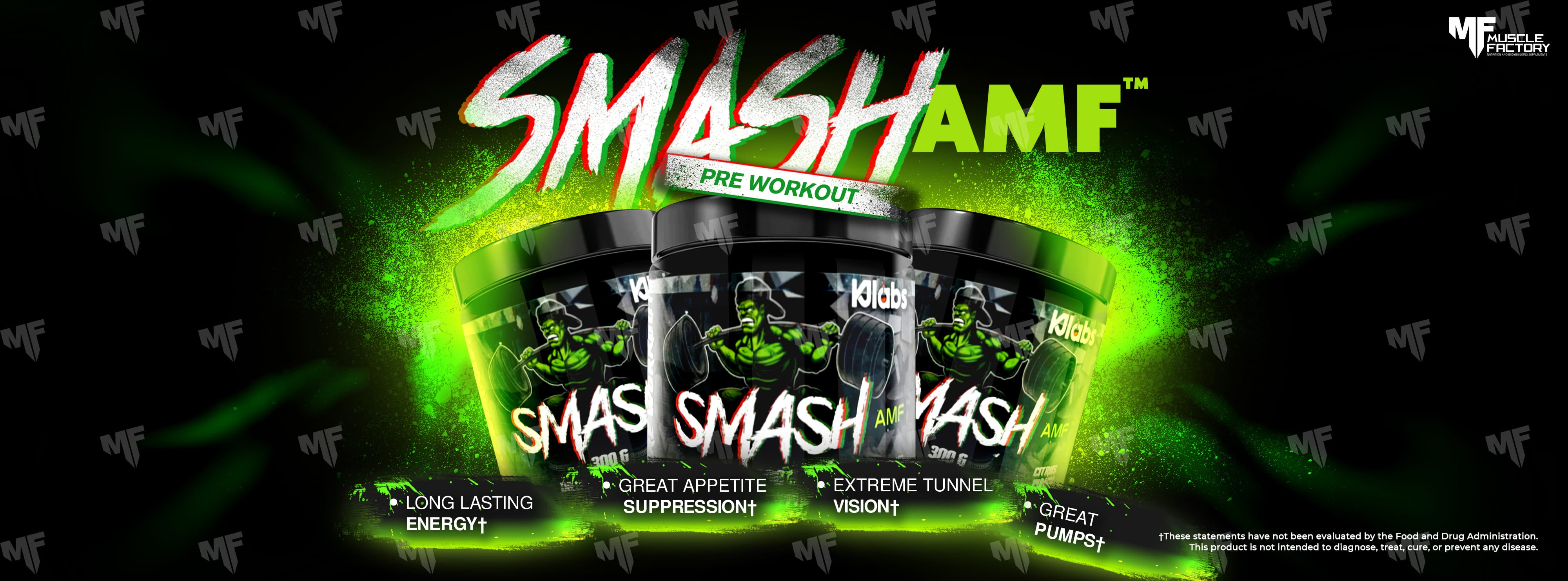 SMASH AMF KJ LABS