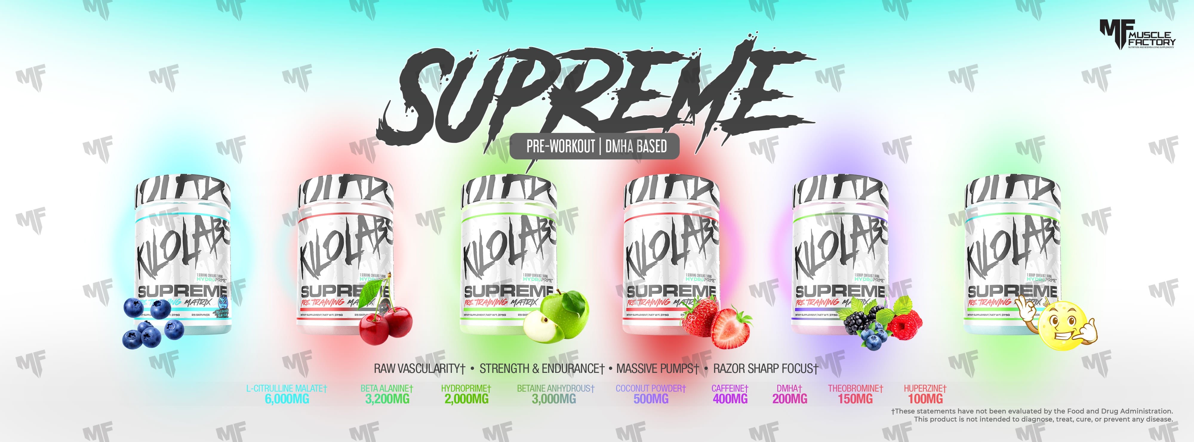 kilo labs supreme pre-workout