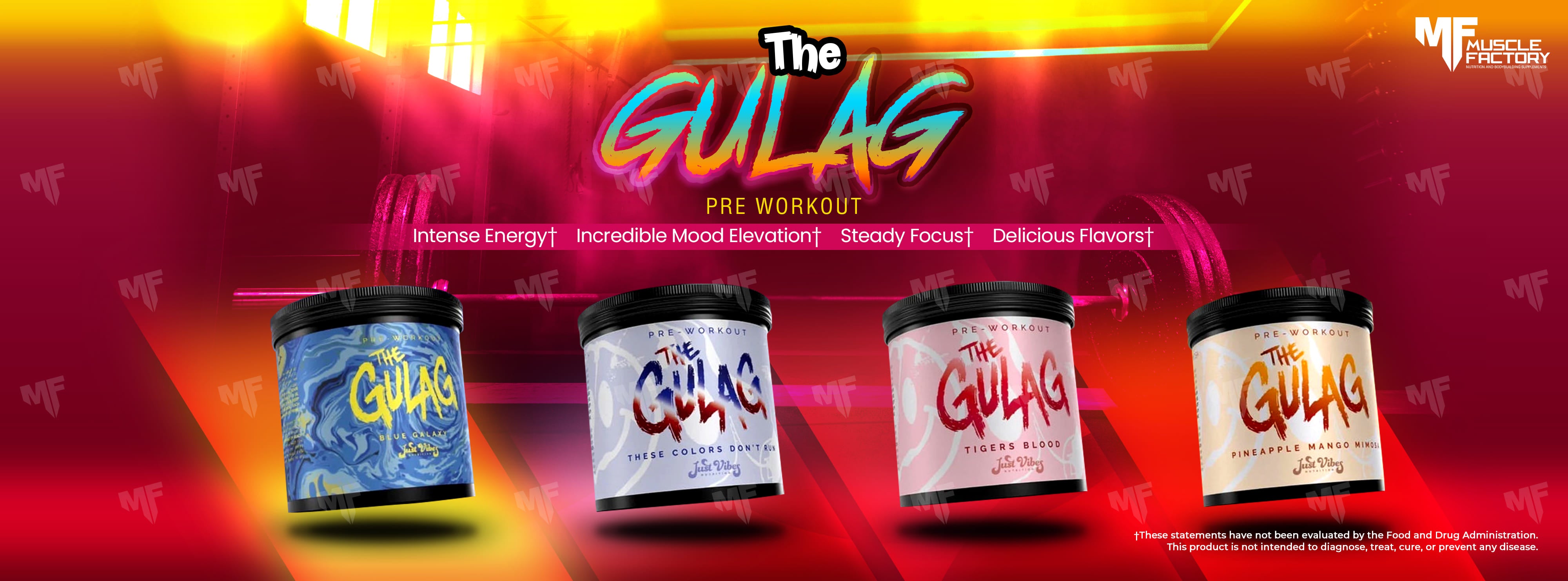 The Gulag Pre-Workout by Just Vibes