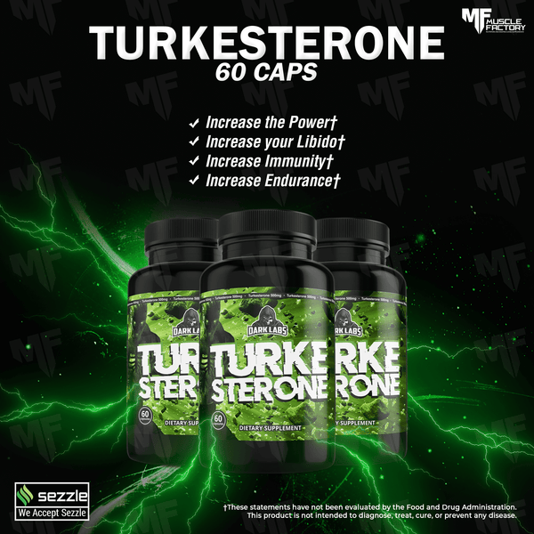 turkesterone 60 caps by dark labs