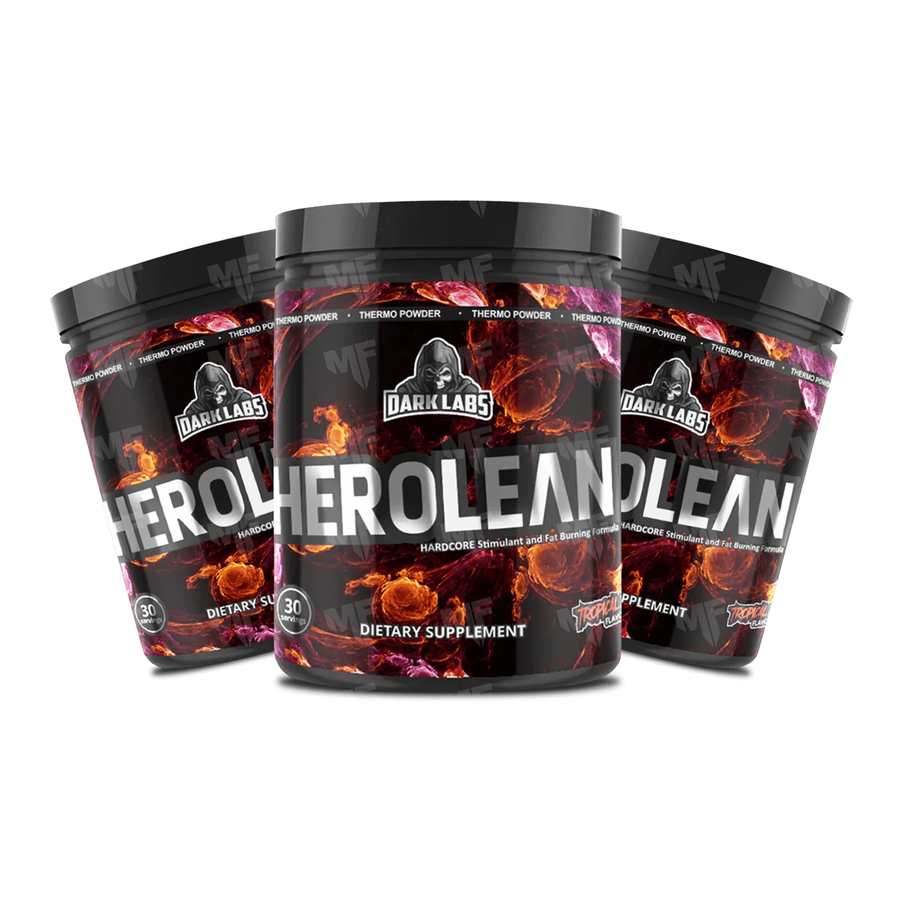 Herolean Fat Burner by Dark Labs- Muscle Factory, LLC