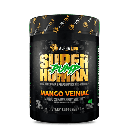 High Performance Supplements For Superhumans
