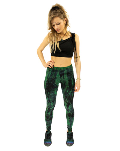 Tie-Dye Crop Leggings