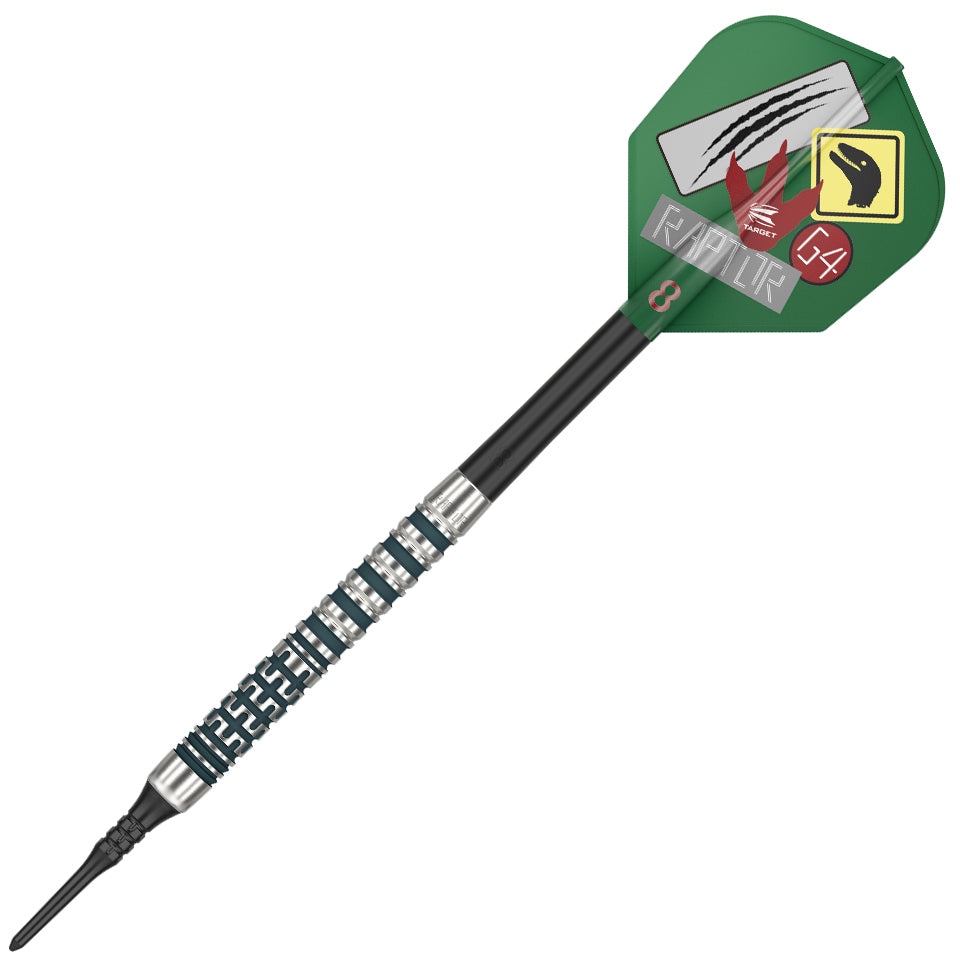 Target Prime Series George Nishitani Raptor Gen 2 Soft Tip Darts - 19g