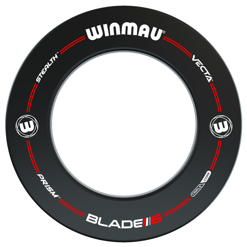 Winmau Blade 6 Dual Core Dartboard & RD Surround Package For Sale - Avid  Darts