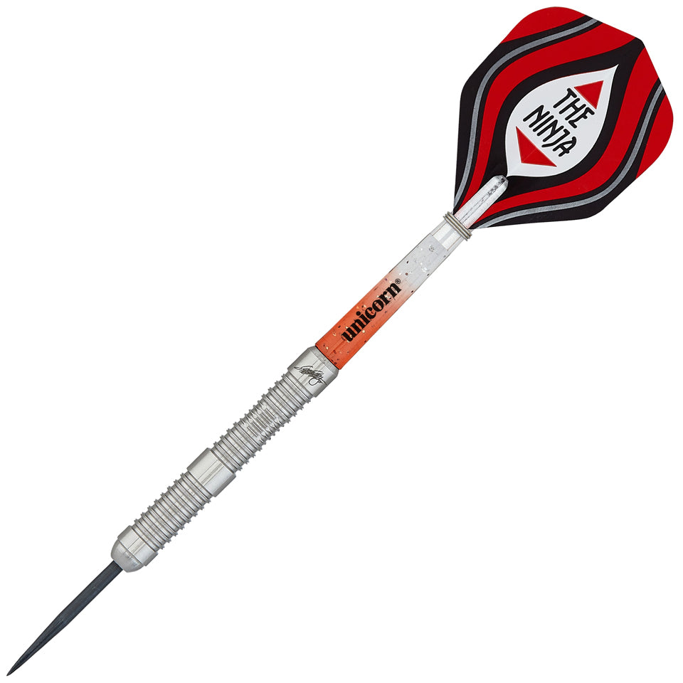 Unicorn Maestro Phase 3 Seigo Asada Soft Tip Darts - 22gm Black