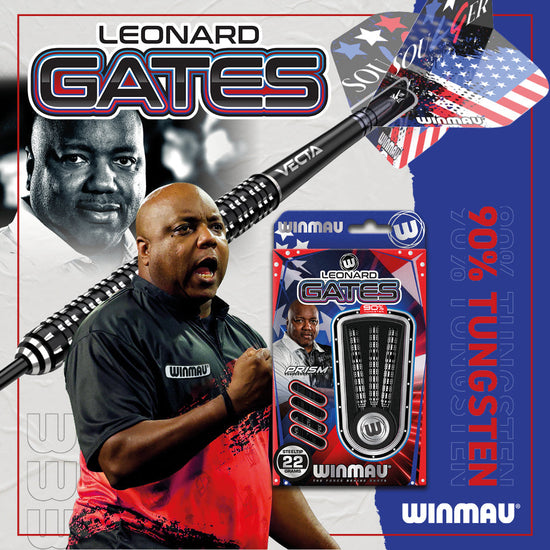 Leonard Gates darts range by Winmau blog thumbnail