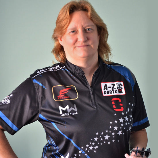 Cali West Darts Sponsored Player Profile Blog Featured Image