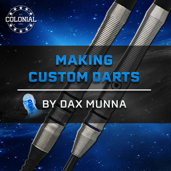 Making Custom Darts Thumbnail by Dax Munna