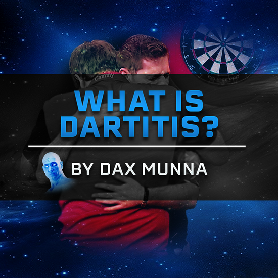 What is dartitis? Understanding and Managing the Yips in darts Dax Munna Blog cover photo