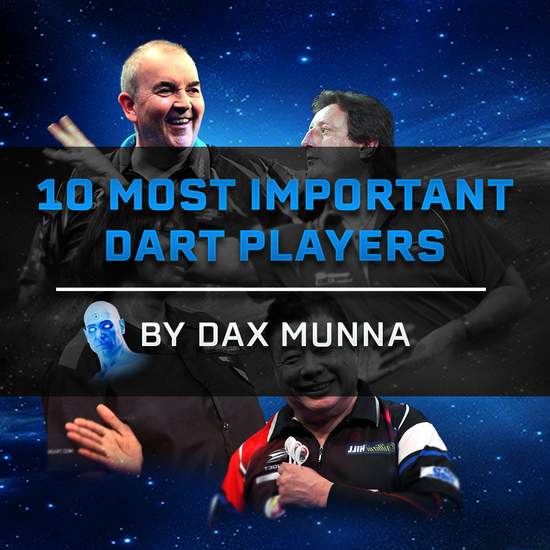  The 10 Most Important Dart Players of All-Time Dax Munna blog cover photo