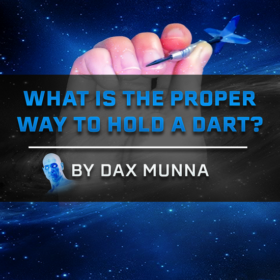 What is the Proper Way to Hold a Dart Dax Munna Blog cover photo