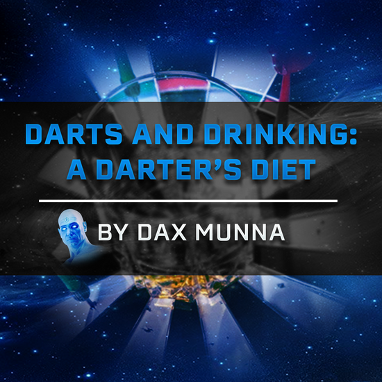 Darts and Drinking Dax Munna Blog cover photo