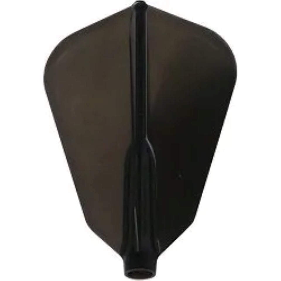 dart flight fantail shape