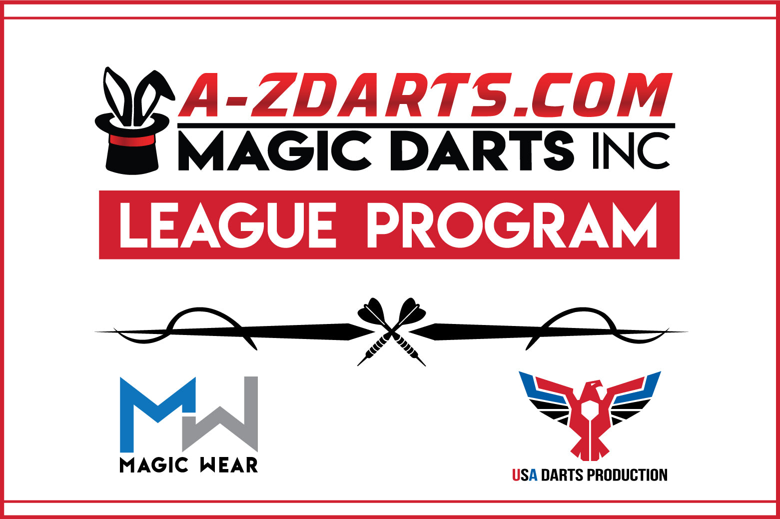 Darts League Sponsorship Program by A-ZDarts.com