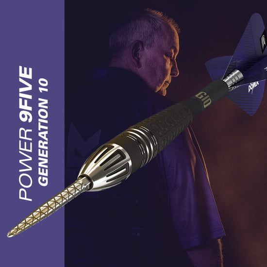 Phil Taylor G10 Darts Range | Target 2023 Launch Cover Photo