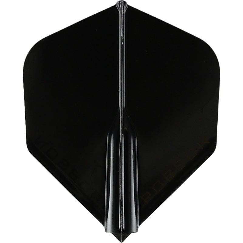 Robson Plus Dart Flights - Standard Black