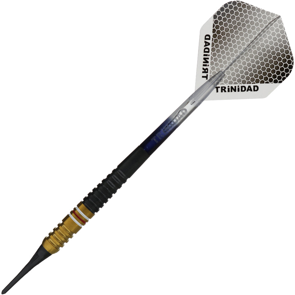 Trinidad Undisputed Gomez Type 14 Soft Tip Darts - 22.6gm