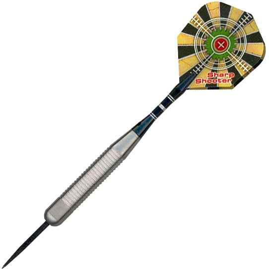 Dart World Sharp Shooter Steel Tip Darts - 26gm