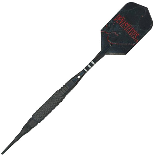 Bottelsen Devastator Soft Tip Darts - Edge Grip 20gm