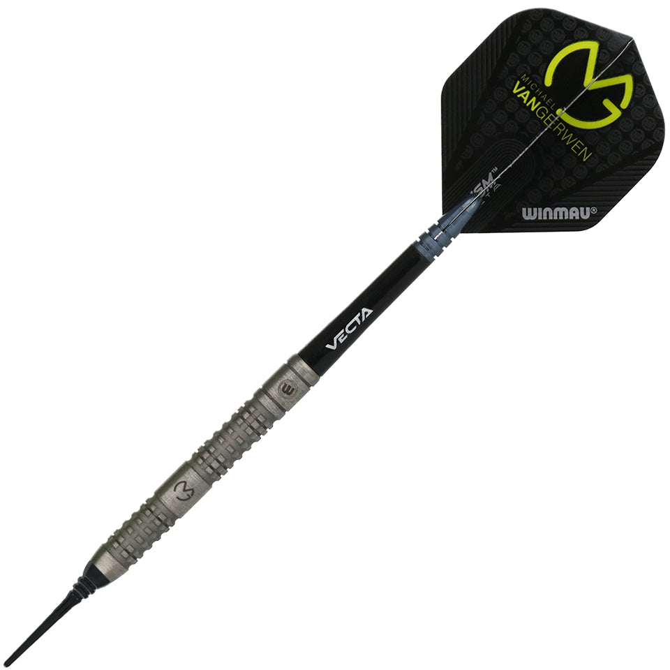 Winmau MvG Authentic Steel Tip Darts - 26gm