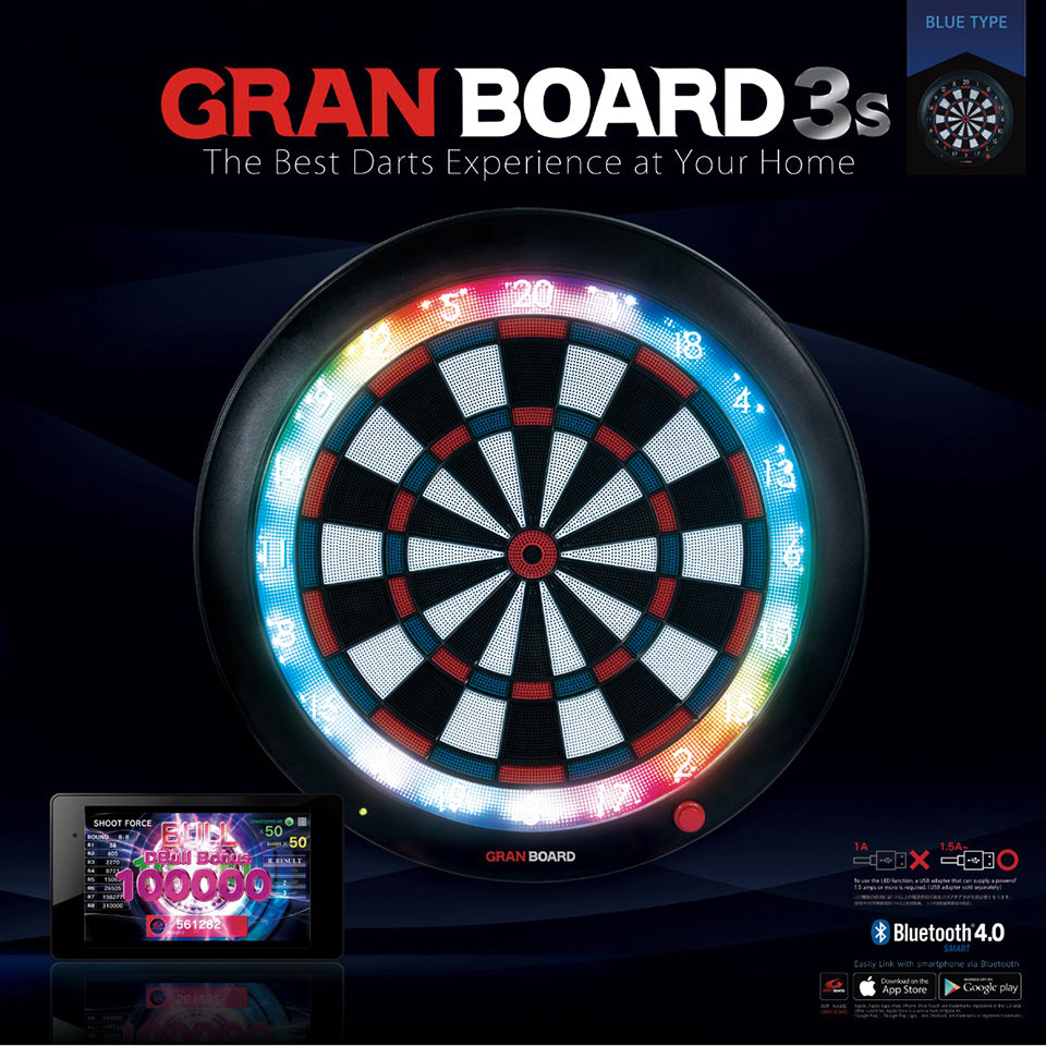 Gran Darts GranBoard Dash Bluetooth 4.0 Dartautomat Elektronik Dartbo,  99,95 €
